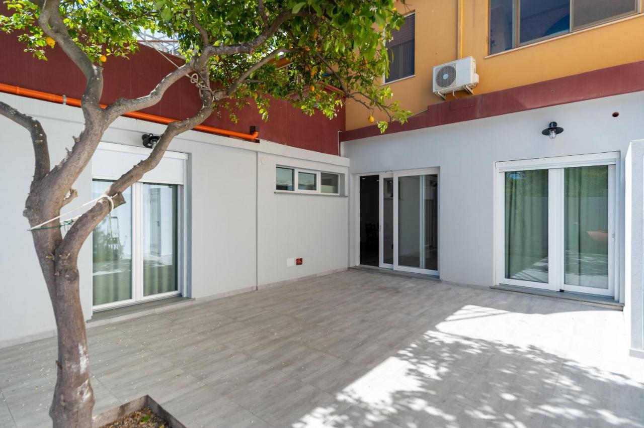 Lemon'S Apartment Elmas Exterior foto
